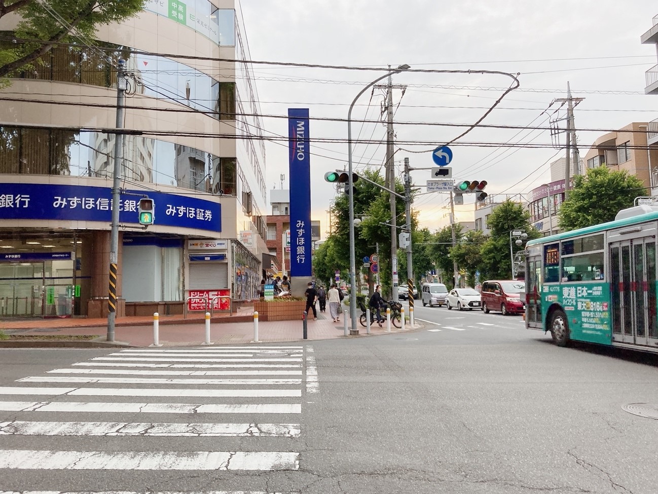たまプラーザ駅からRAYELジムまでの行き方5