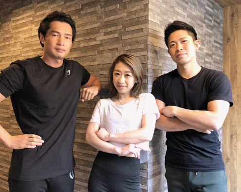 知識と経験が豊富なトレーナー